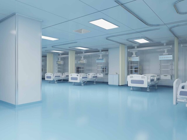 宜秀ICU病房净化工程装修方案